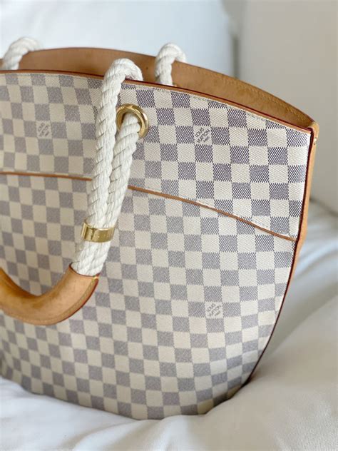 louis vuitton damier azur pampelonne|Louis Vuitton Damier Azur Pampelonne GM Vintage .